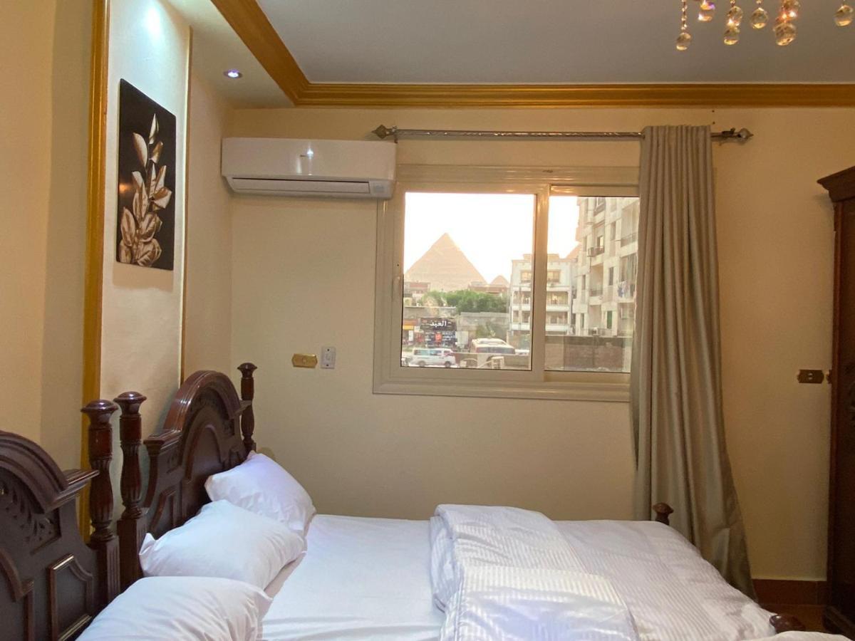 Hotel Asma Pyramids View Kafret el-Gabal Exteriér fotografie