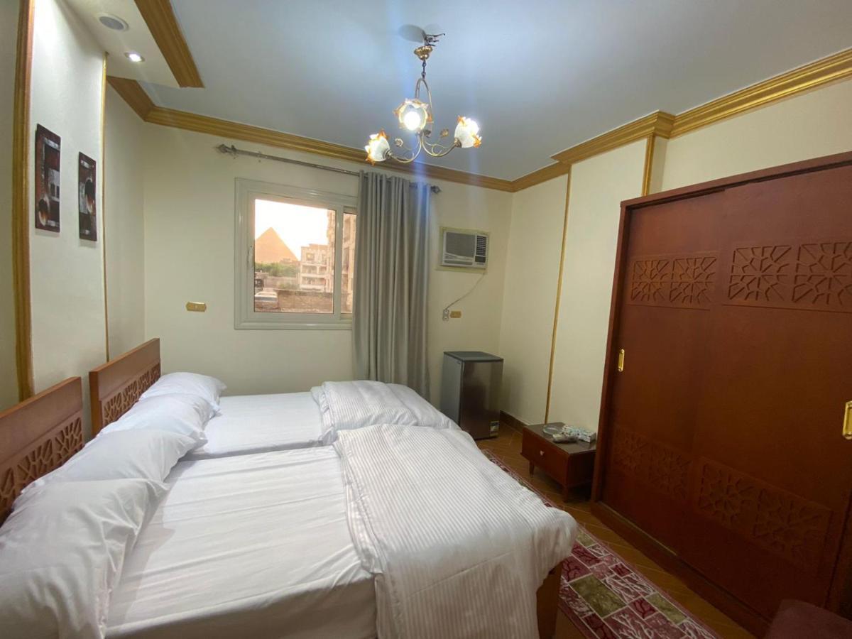 Hotel Asma Pyramids View Kafret el-Gabal Exteriér fotografie