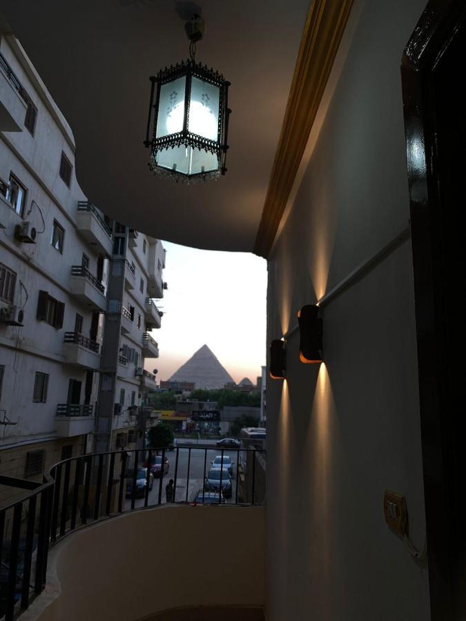 Hotel Asma Pyramids View Kafret el-Gabal Exteriér fotografie