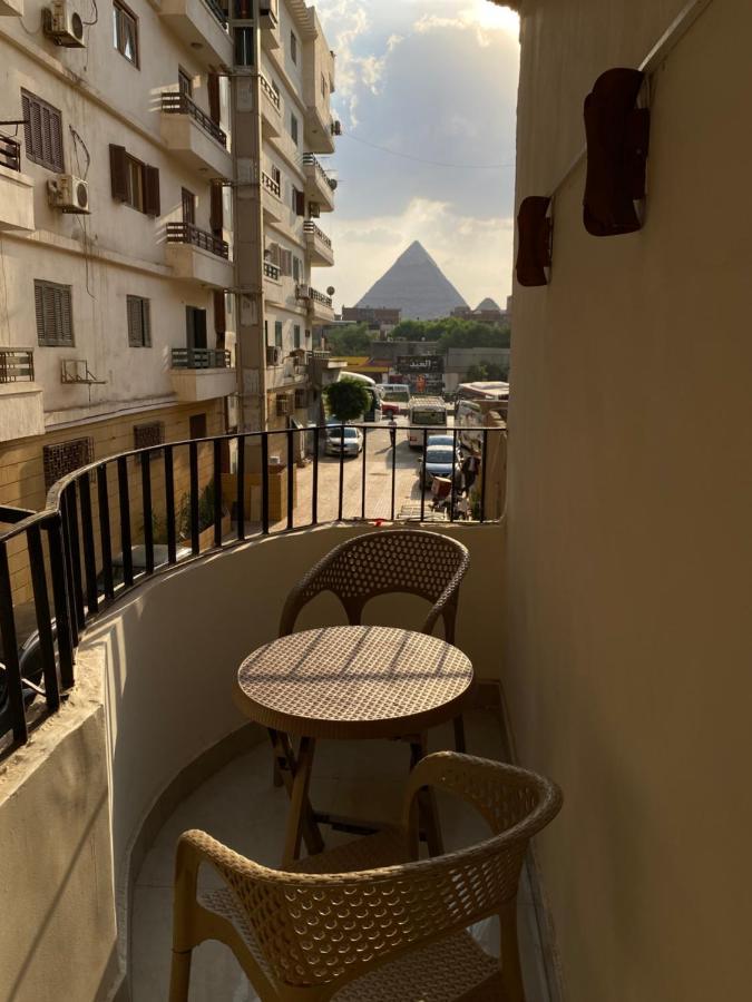 Hotel Asma Pyramids View Kafret el-Gabal Exteriér fotografie
