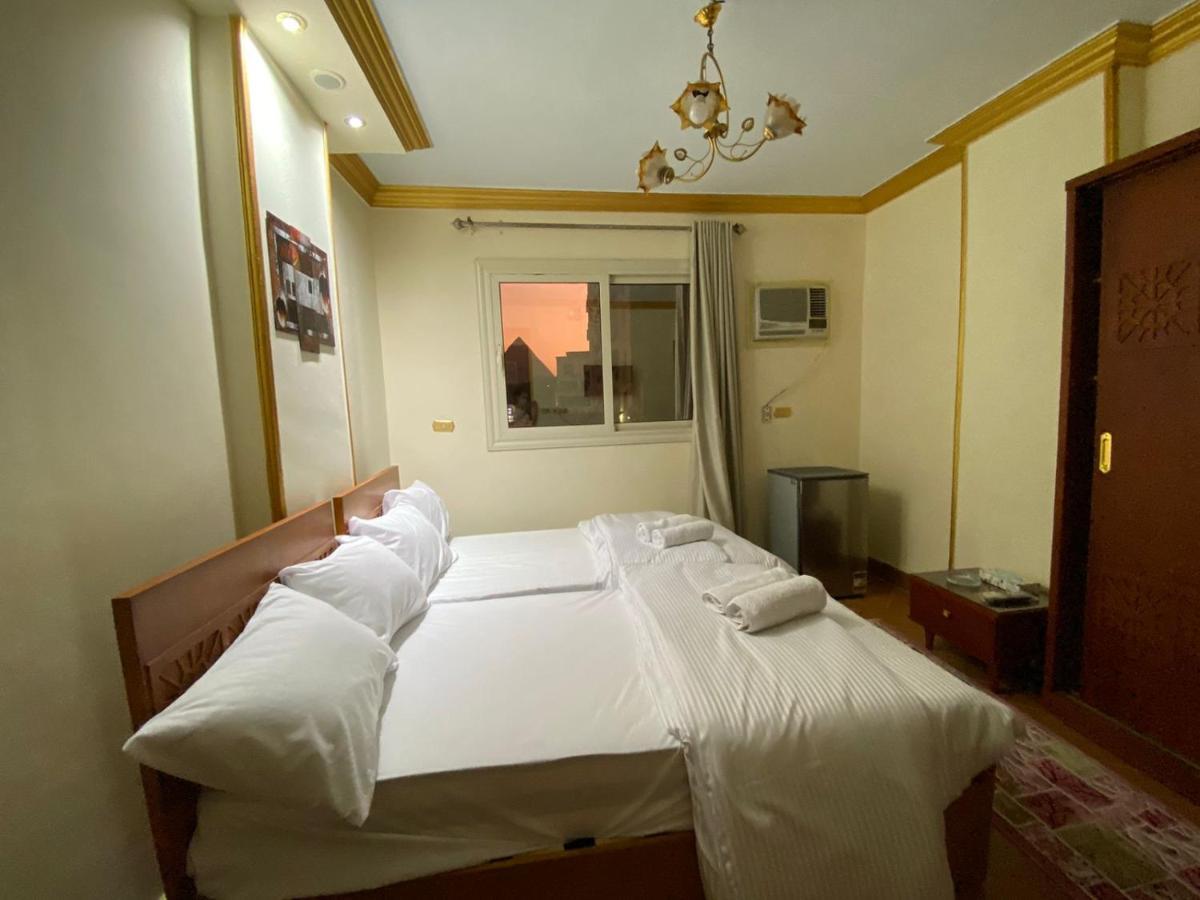 Hotel Asma Pyramids View Kafret el-Gabal Exteriér fotografie
