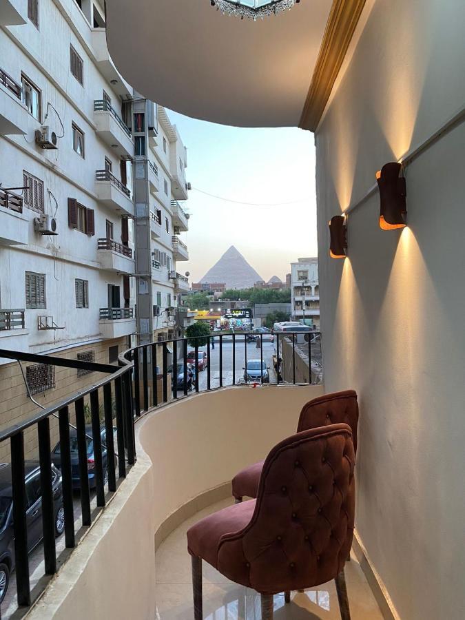 Hotel Asma Pyramids View Kafret el-Gabal Exteriér fotografie