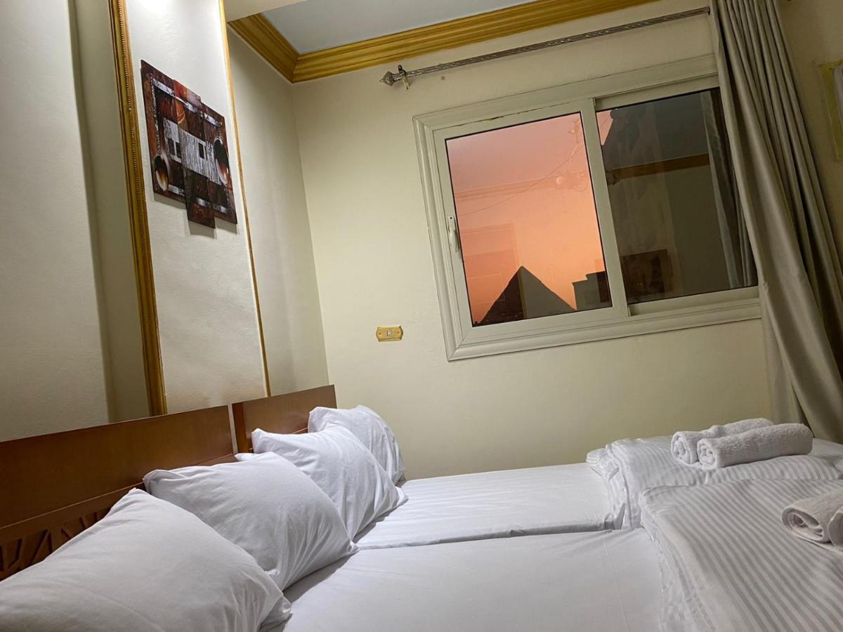 Hotel Asma Pyramids View Kafret el-Gabal Exteriér fotografie