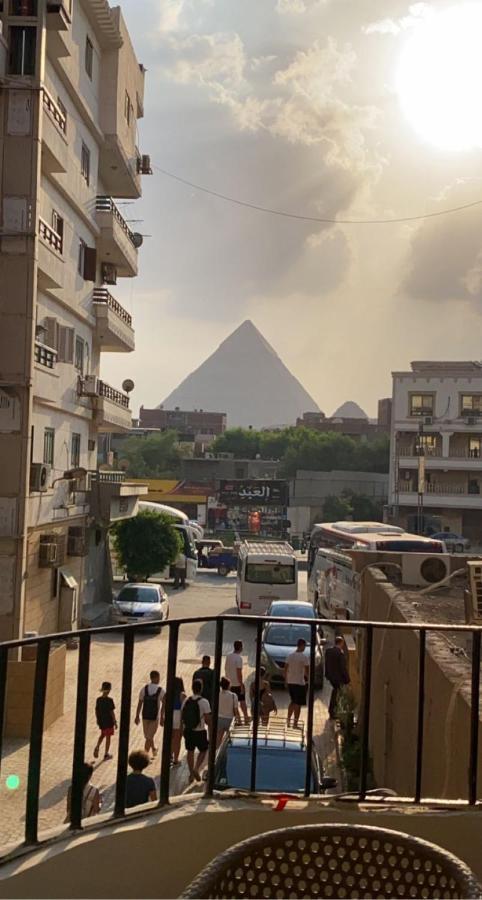 Hotel Asma Pyramids View Kafret el-Gabal Exteriér fotografie