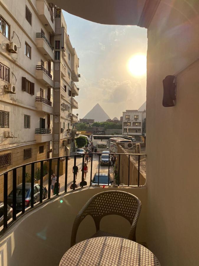 Hotel Asma Pyramids View Kafret el-Gabal Exteriér fotografie
