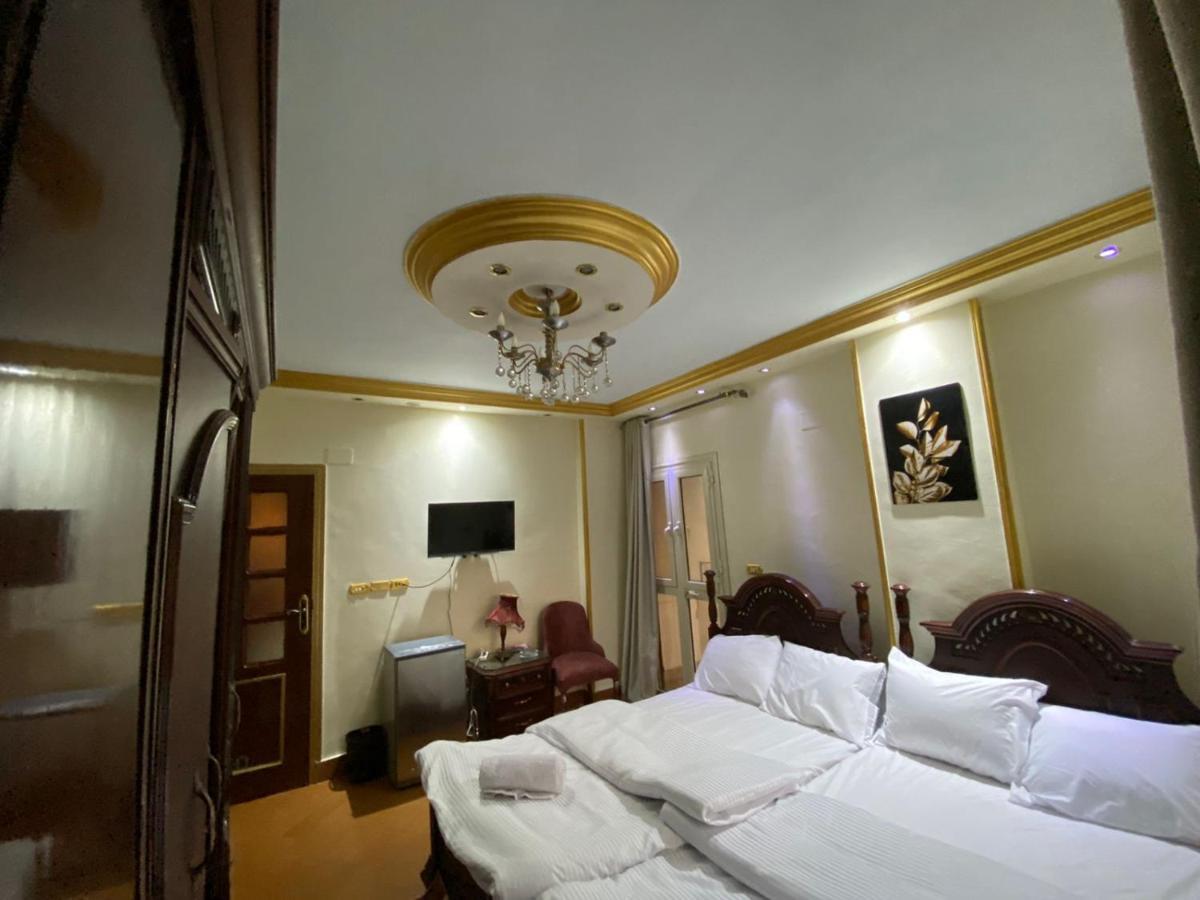 Hotel Asma Pyramids View Kafret el-Gabal Exteriér fotografie