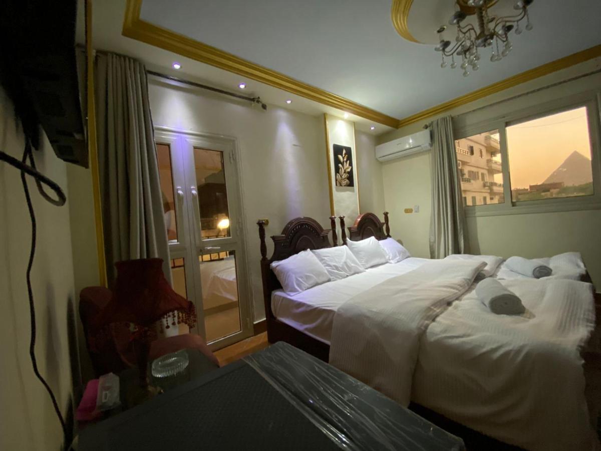 Hotel Asma Pyramids View Kafret el-Gabal Exteriér fotografie