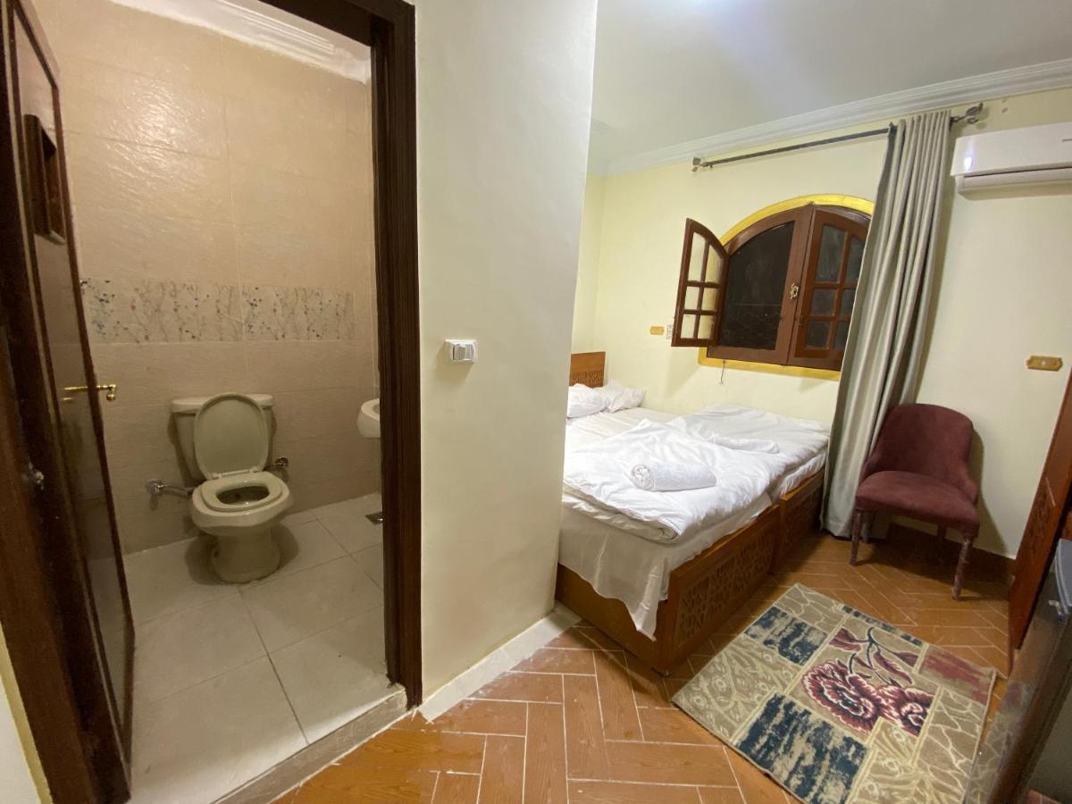 Hotel Asma Pyramids View Kafret el-Gabal Exteriér fotografie