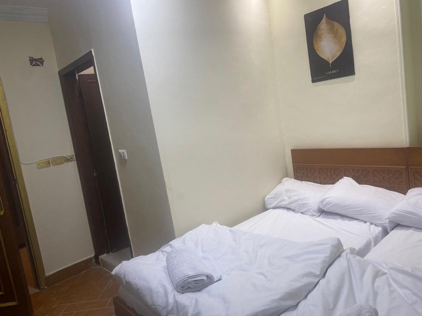 Hotel Asma Pyramids View Kafret el-Gabal Exteriér fotografie